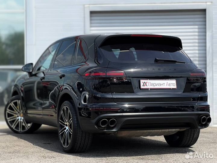 Porsche Cayenne 3.0 AT, 2015, 197 000 км