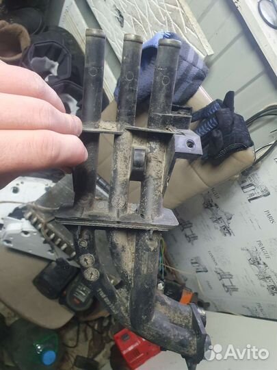 Патрубок радиатора отопителя BMW 5 (E34) 88-95г