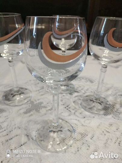 Хрустальные фужеры