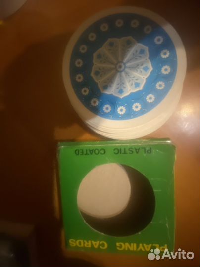 Игральные карты ню, очень редкая колода