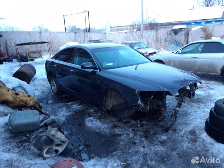 Запчасти audi a6 c6