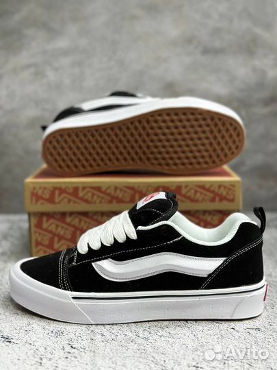 Кроссовки Ботинки Обувь Vans Knu Skool