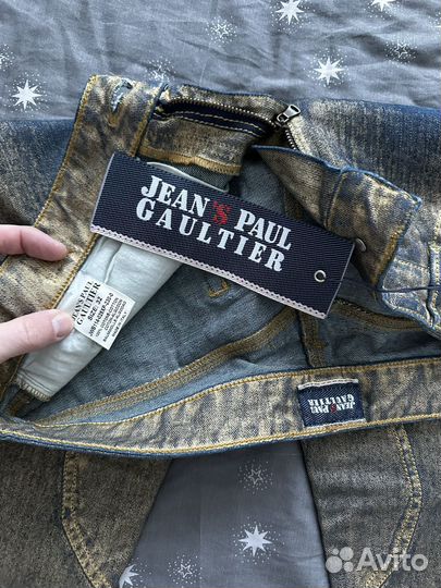 Джинсы, бриджи Jean Paul Gaultier оригинал