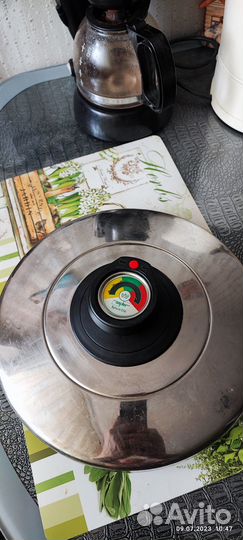 Крышка скороварки Цептер Syncro-Clik