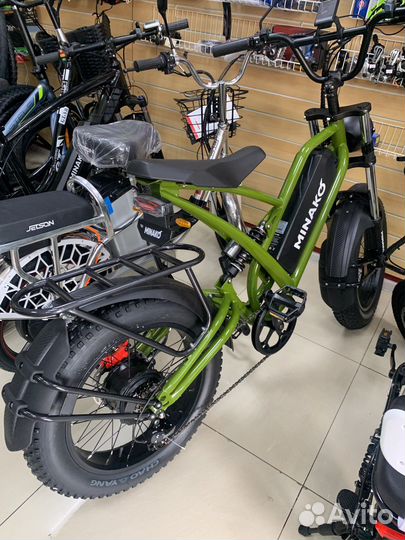 Электрические велосипеды