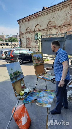 Картина маслом.Выборг