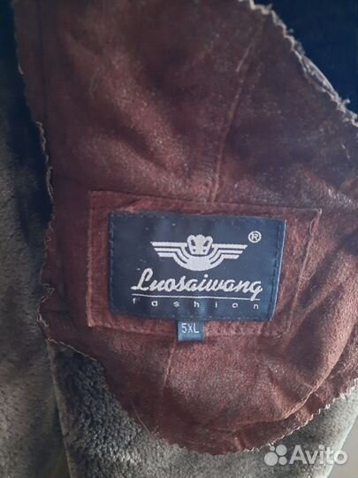 Дубленка женская luosaiwang