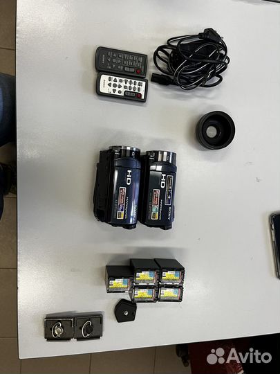 2 Видеокамеры sony handycam Hdr-XR550