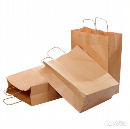 Крафт пакеты оптом