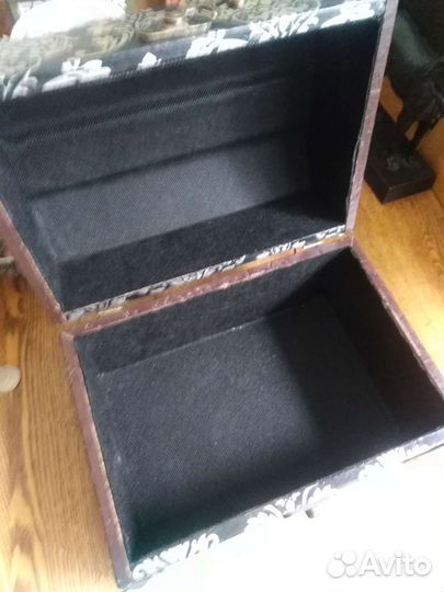 Сундук косметичка