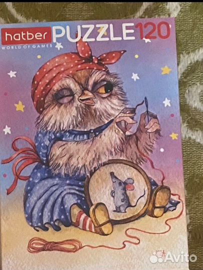 Пазлы hatber