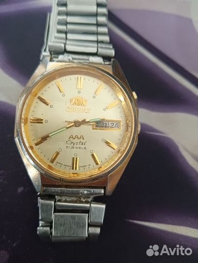 Часы orient crystal AAA 21 jewels