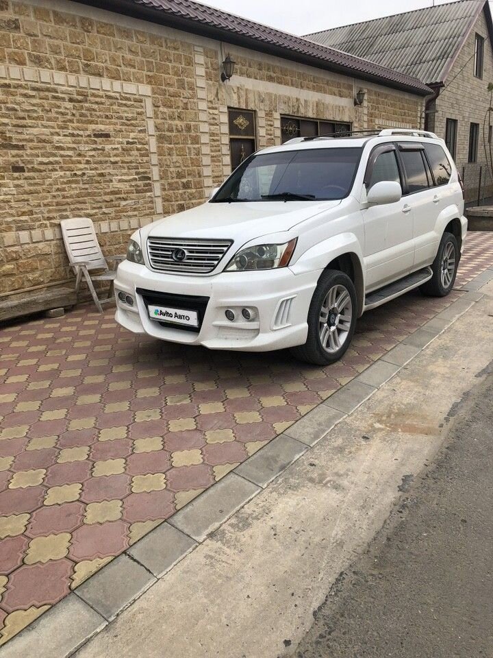 Lexus GX: фото владельца