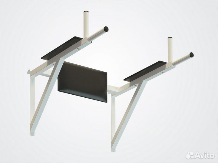 Тренажер брусья-пресс навесной Школьник 1