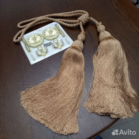 Кисти подхваты для штор