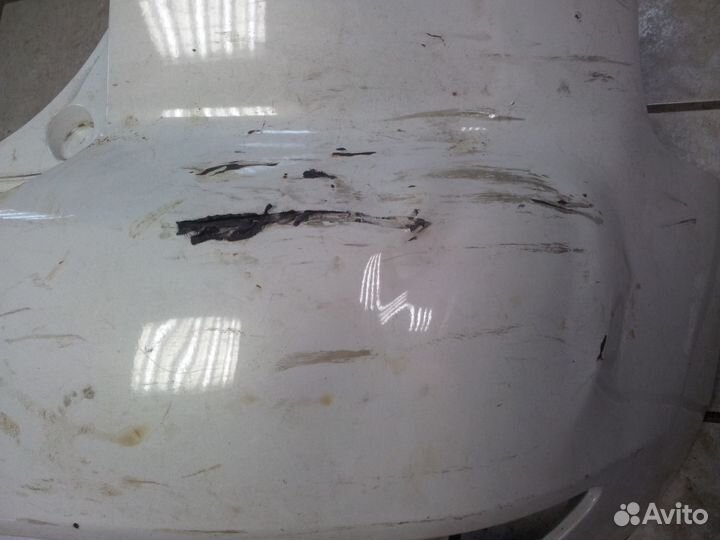 Бампер задний Мазда CX7