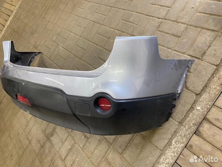 Бампер nissan qashqai +2 2011