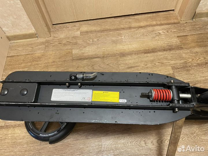 Самокат городской Roces, колеса 230/200 мм