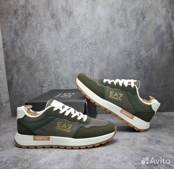 Кроссовки мужские EA7 armani