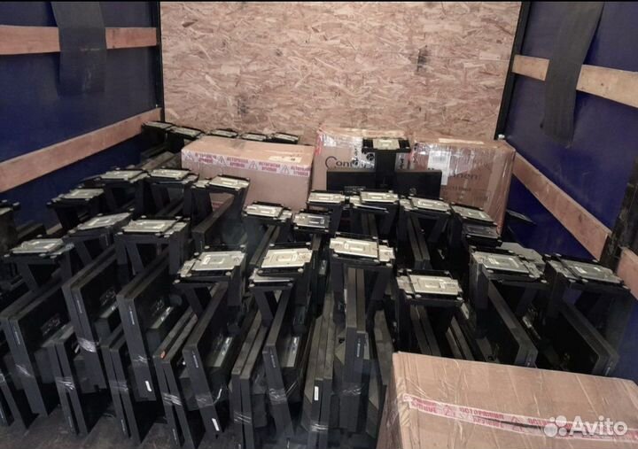 Мониторы лот 22-23-24 (131 шт)