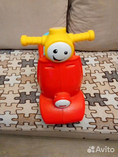 Детская машинка каталка