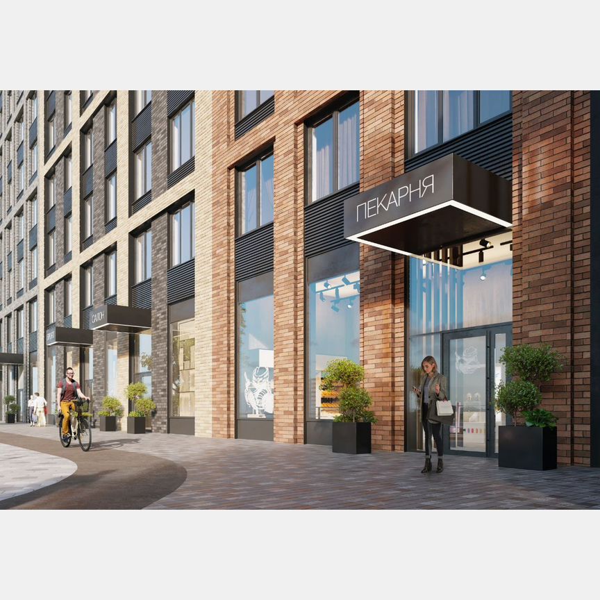 1-к. квартира, 39,7 м², 16/35 эт.