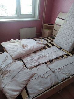 Матрас 1.2 *0.8 и бортики