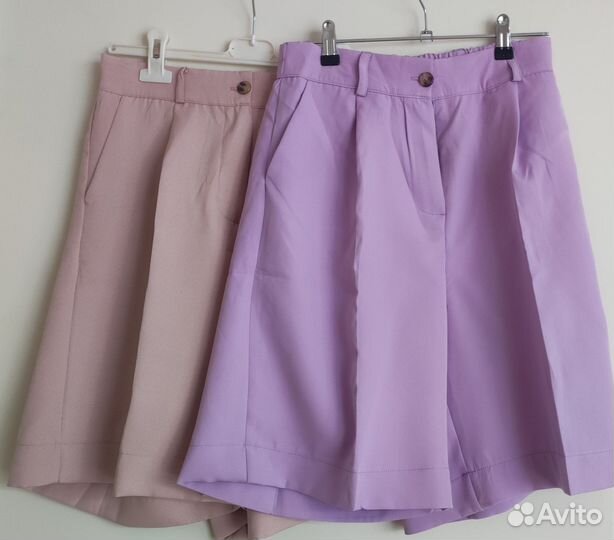 Шорты бермуды новые женские 42 44