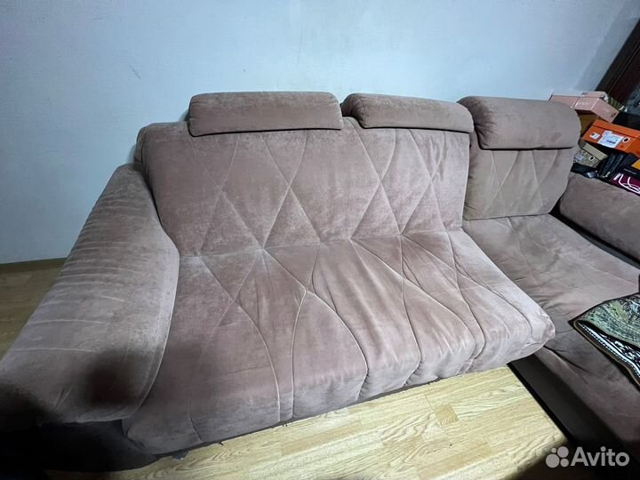Угловой диван бу