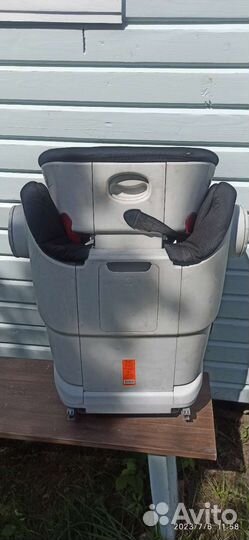 Детское автокресло 15 до 36 кг britax romer isofix
