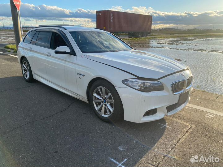 Bmw 5 series f10 в разбор
