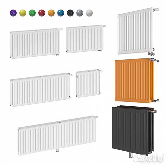 Радиаторы отопления