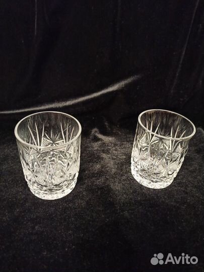 Стопки хрустальные СССР