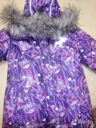 Куртка на девочку