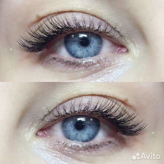 Наращивание ресниц