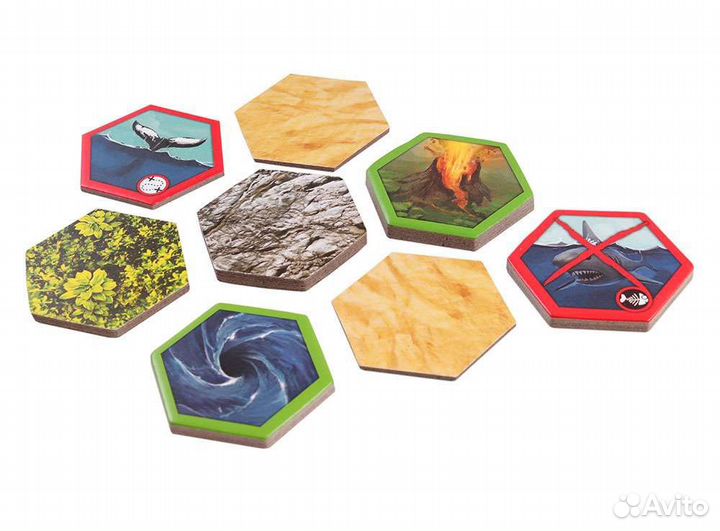 Настольная игра Последний день Атлантиды