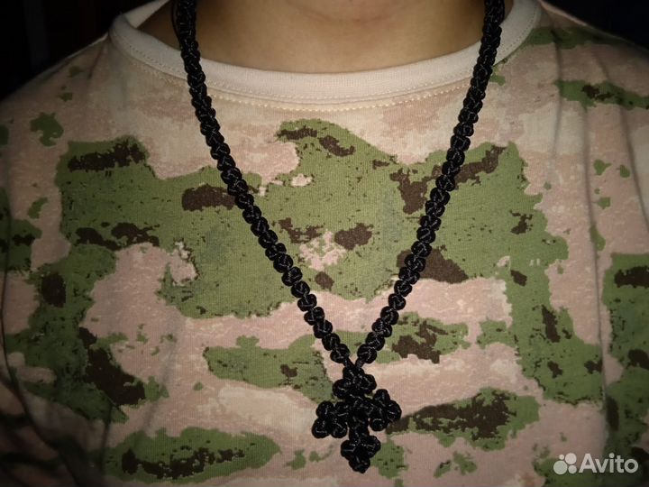 Четки - нательный крест