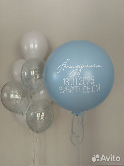 Гелиевые шары