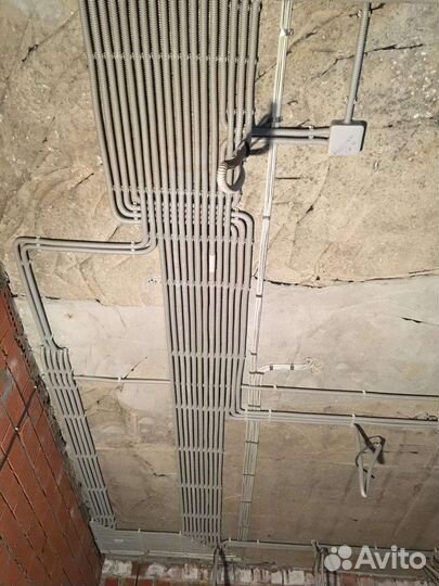 Услуги электрика, электромонтажные работы