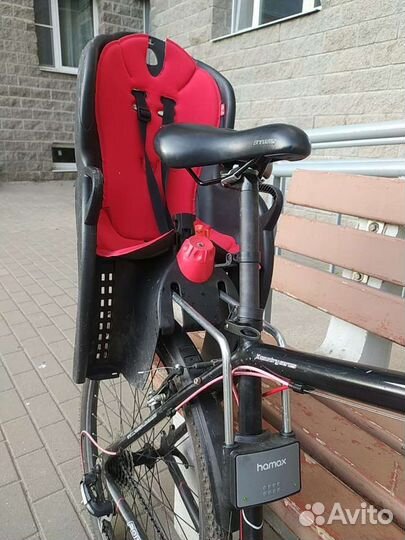 Велокресло hamax sleepy