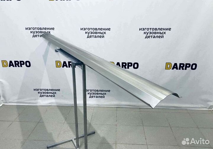 Пороги для Nissan Primera P12 (2001–2008)