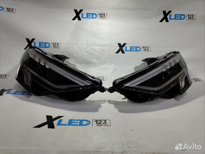 Фара правая левая audi A3 8Y 2021 LED в сборе