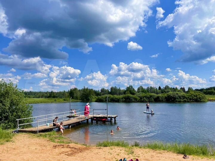 Дом 150 м² на участке 6 сот.