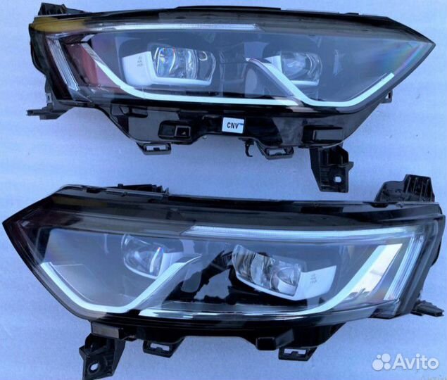 Renault Koleos фара диодная full led