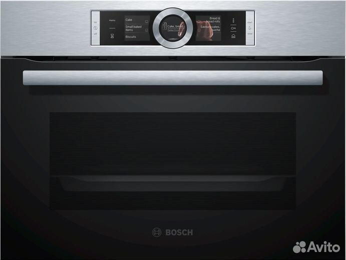 Новый Электрический духовой шкаф Bosch CSG656BS2