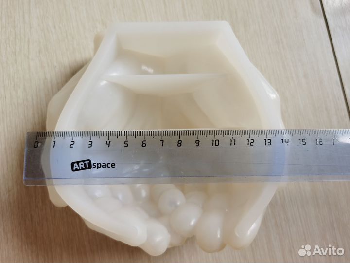 Ладони форма для гипса