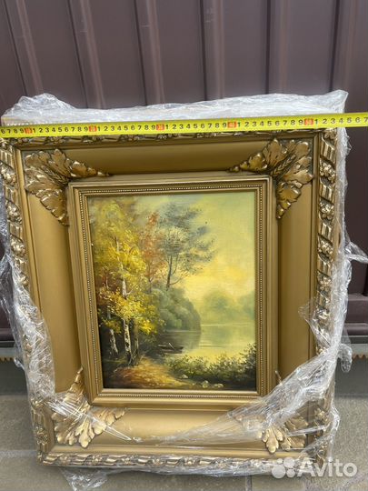Картина маслом на холсте