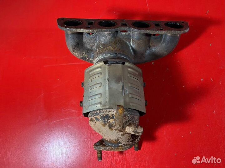 Катализатор Коллектор выпускной Hyundai Creta Gs