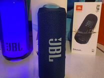 Беспроводная колонка jbl flip 6 Синий