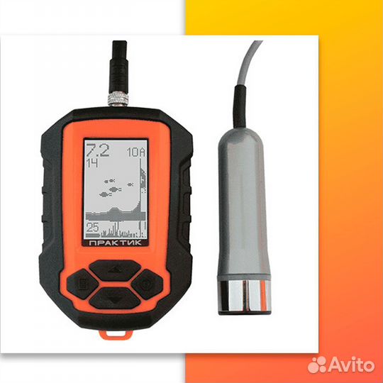 Проводной Эхолот Практик 6М